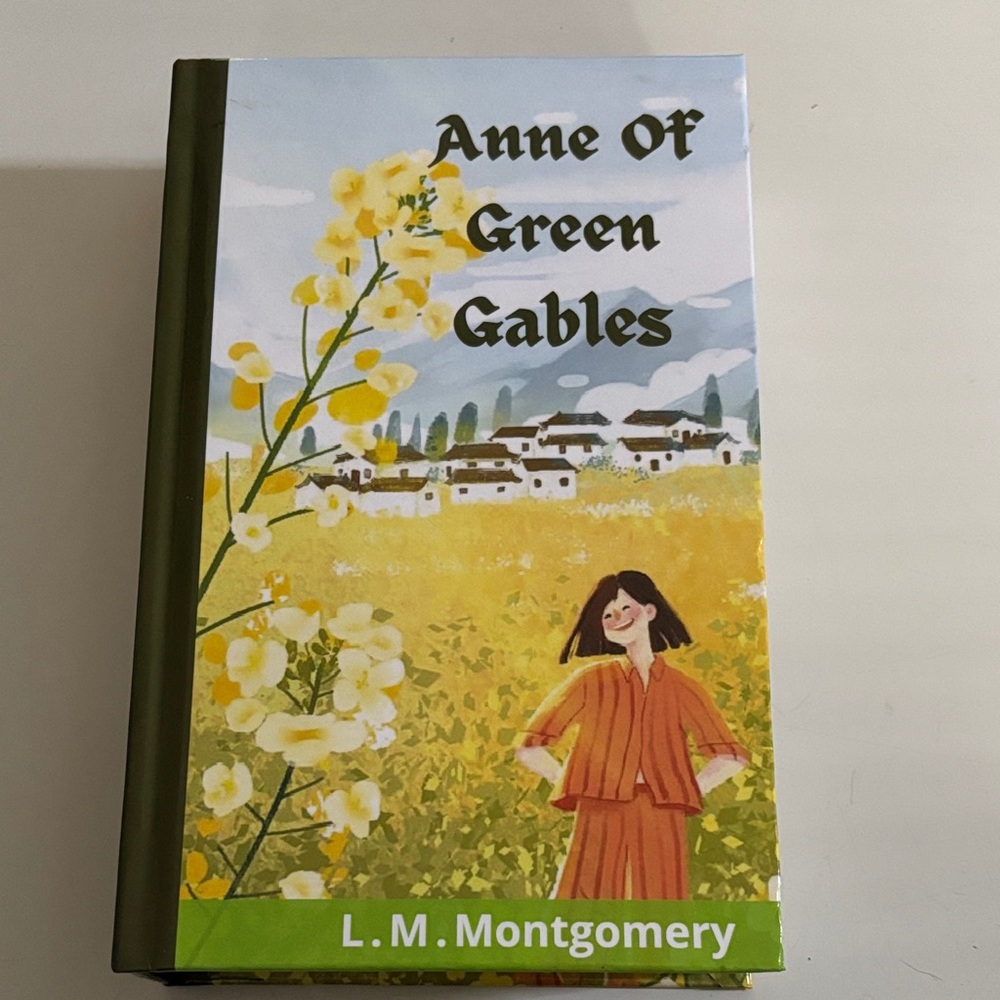 Anne of Green‎ Gables hardcover book by L.M. Montgomery